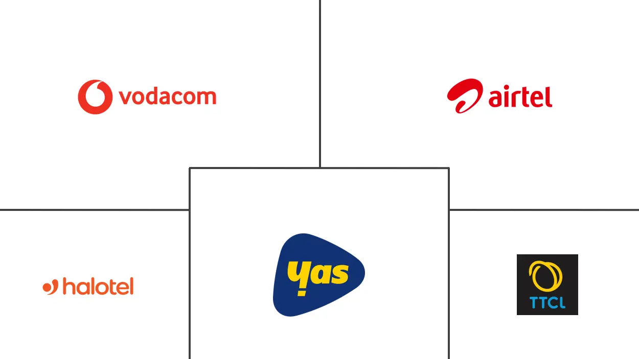 坦桑尼亚电信 MNO 市场规模和份额