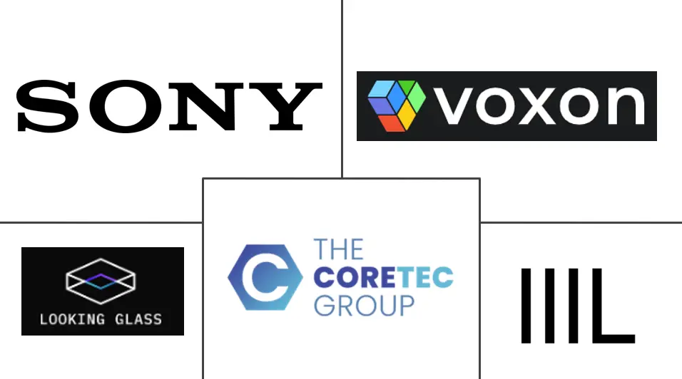 立体显示市场规模和份额