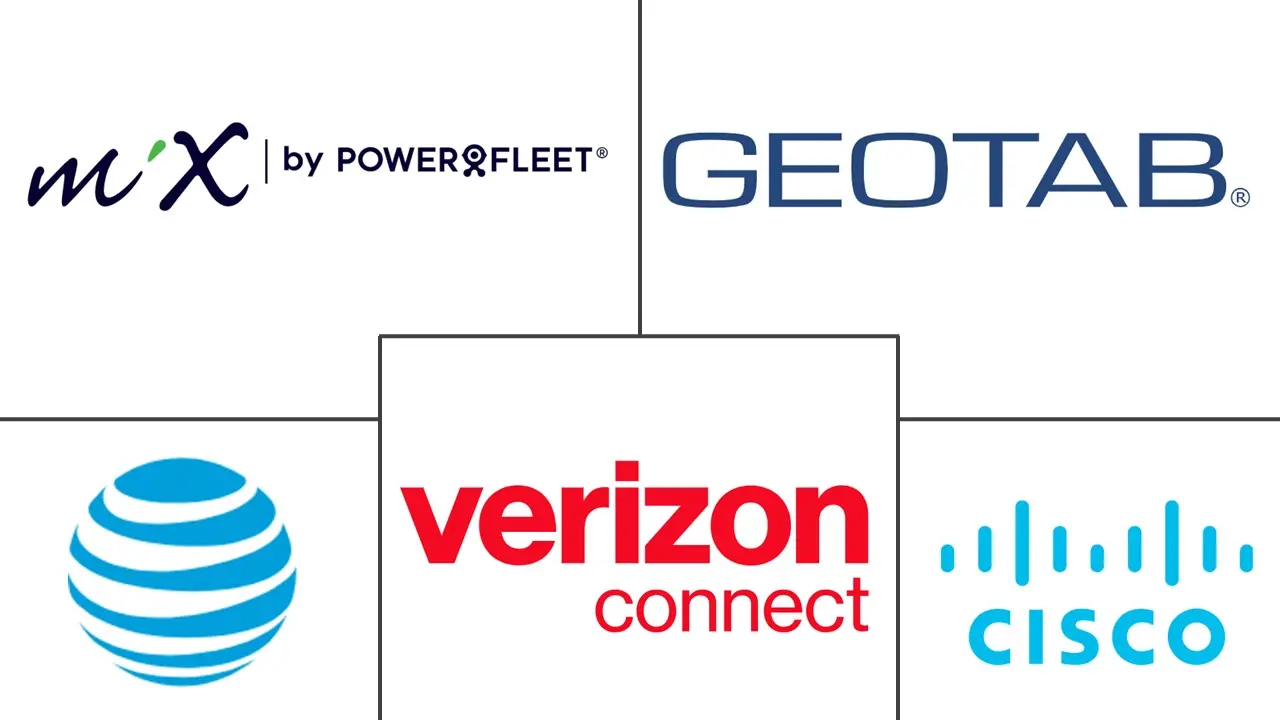 远程信息处理市场规模和份额