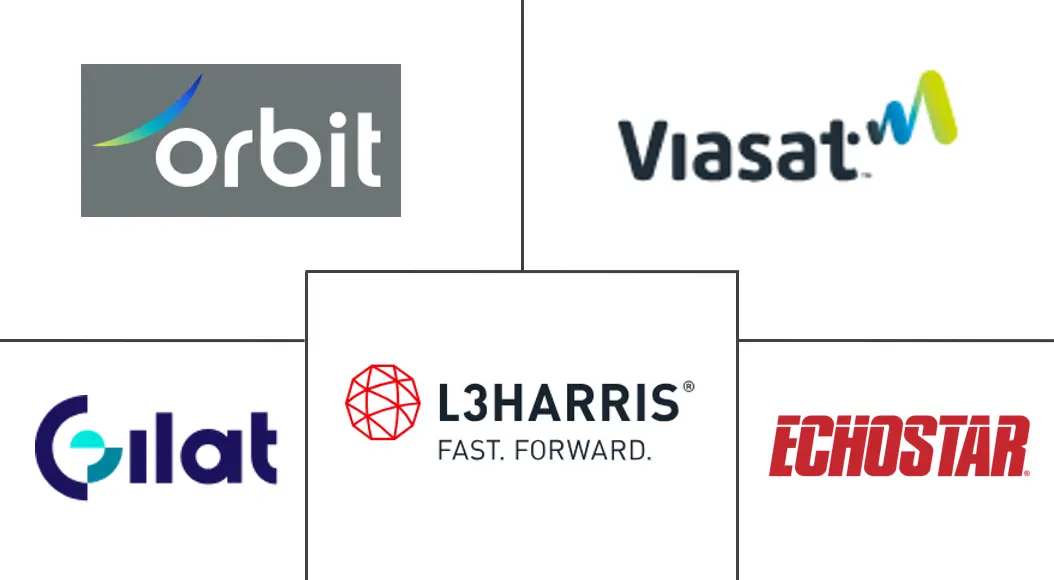 甚小孔径终端（VSAT）市场规模和份额