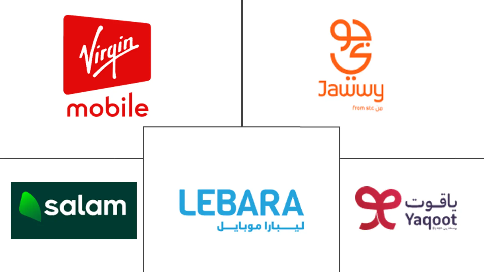 沙特阿拉伯移动虚拟网络运营商 (MVNO) 市场规模和份额分析