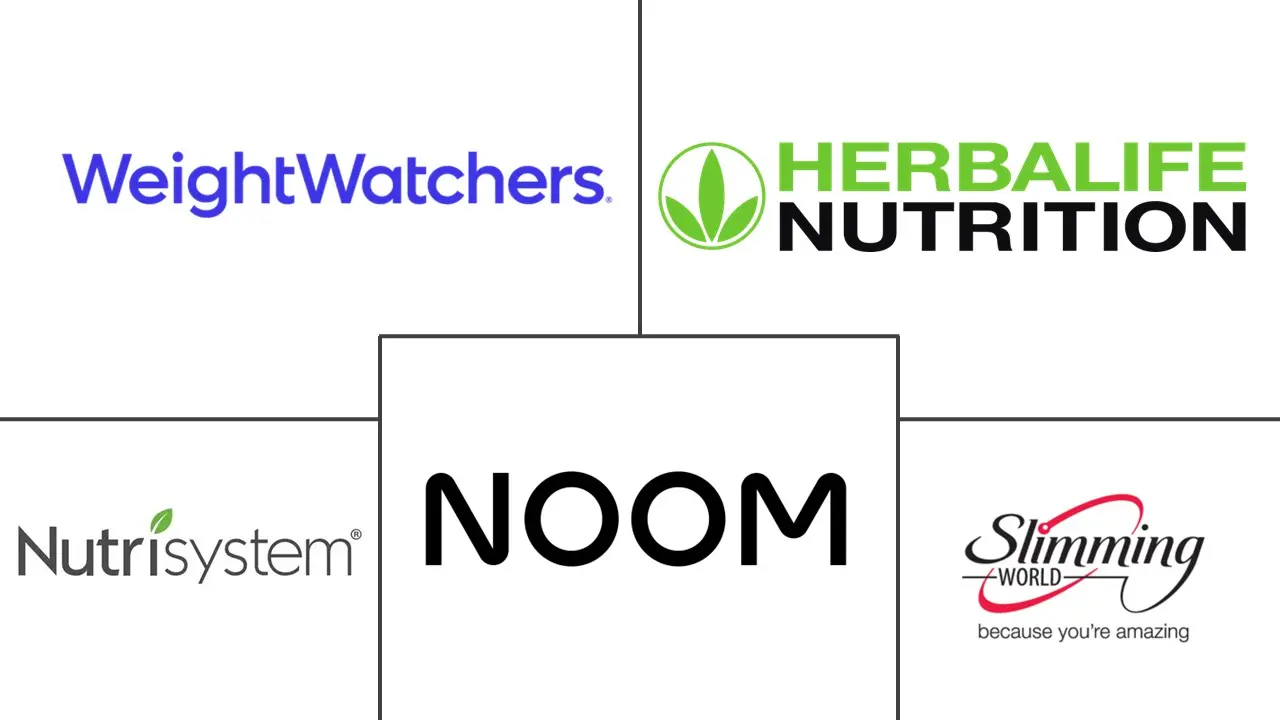 减肥服务市场规模和份额