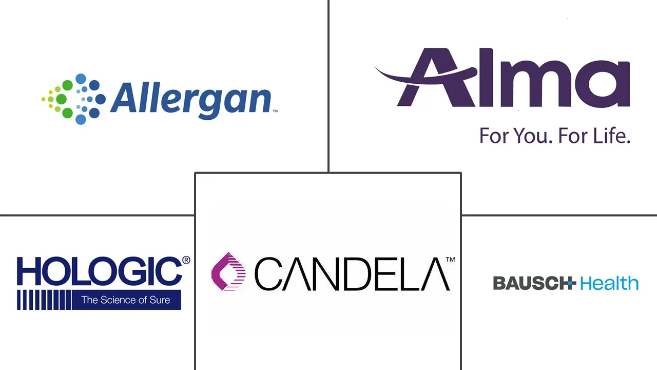 阿联酋医疗美容设备市场规模和份额分析