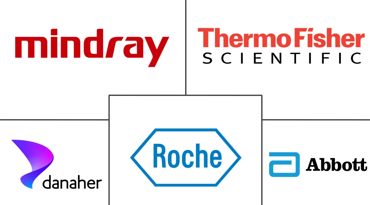 中国体外诊断市场规模及份额