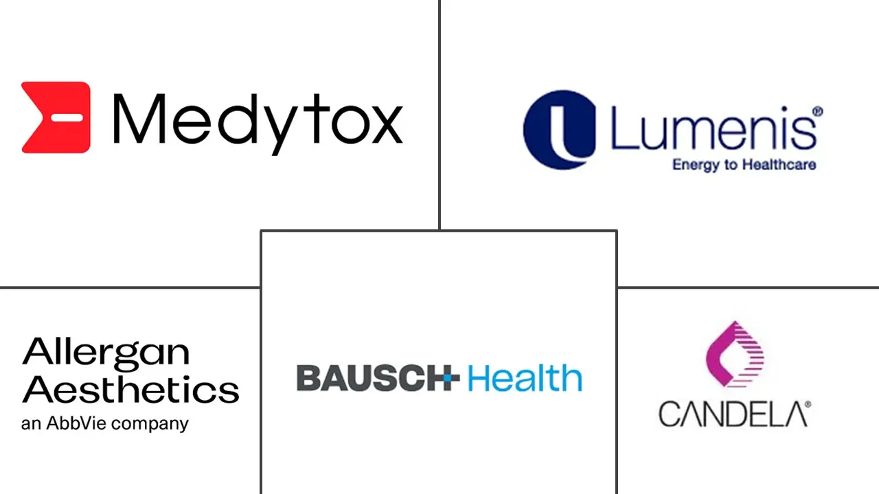 中国美容仪器市场规模及份额