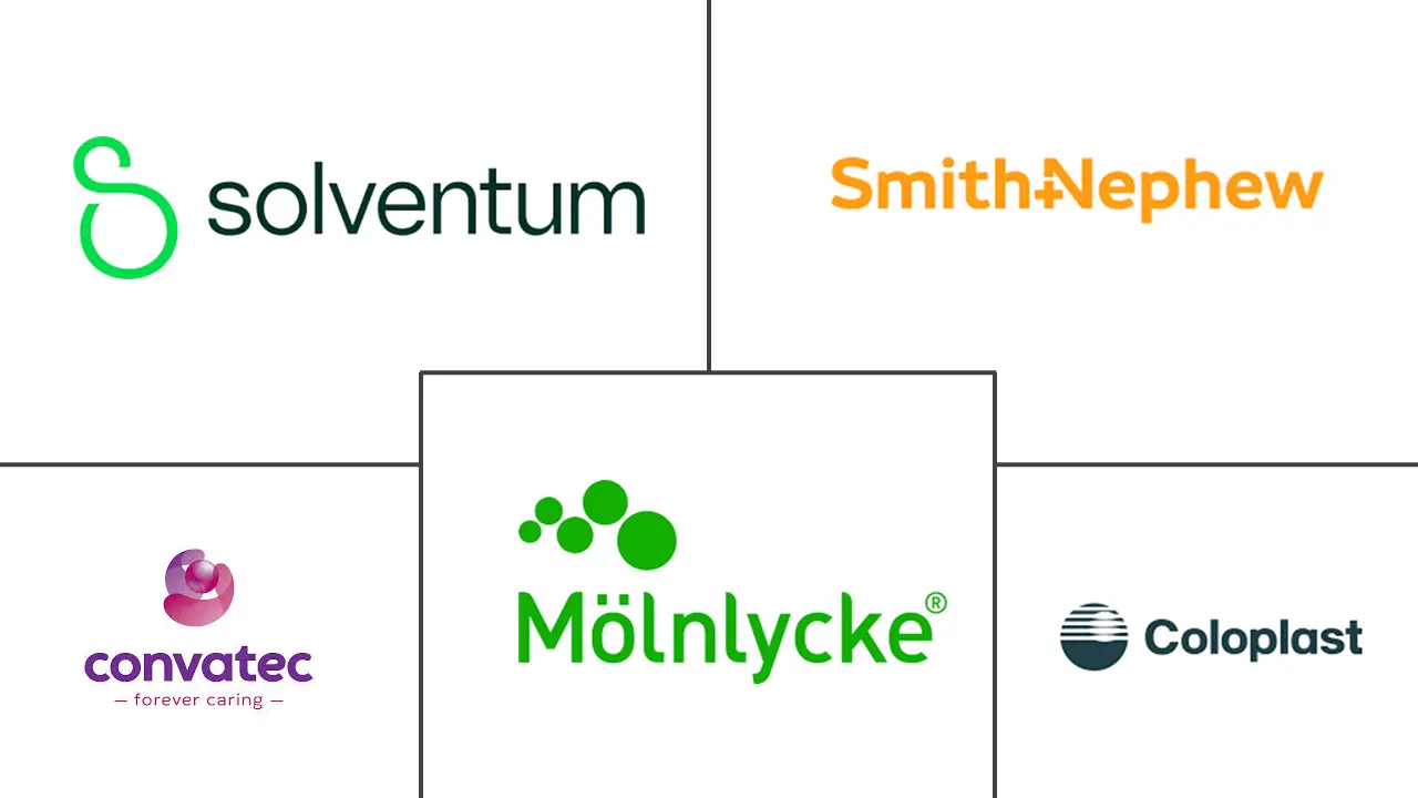 加拿大伤口护理市场规模和份额分析