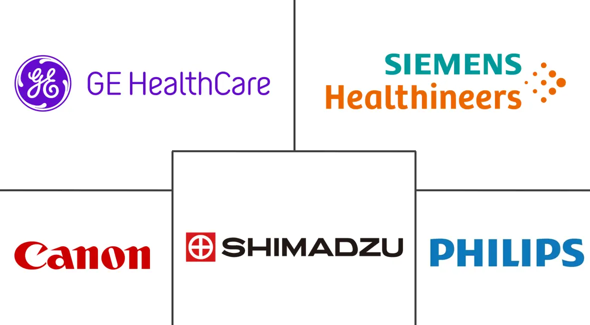 亚太地区数字 X 射线设备市场规模和份额分析