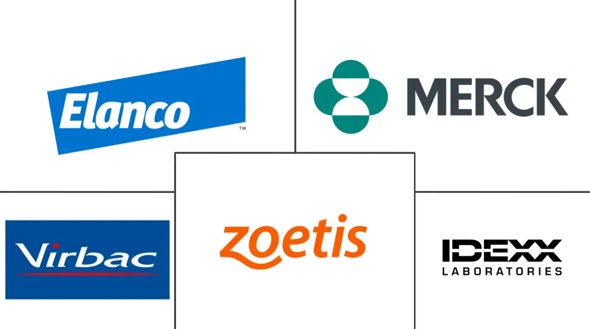 中国伴侣动物保健品市场规模