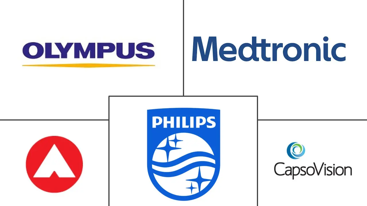 智能药丸给药市场规模和份额