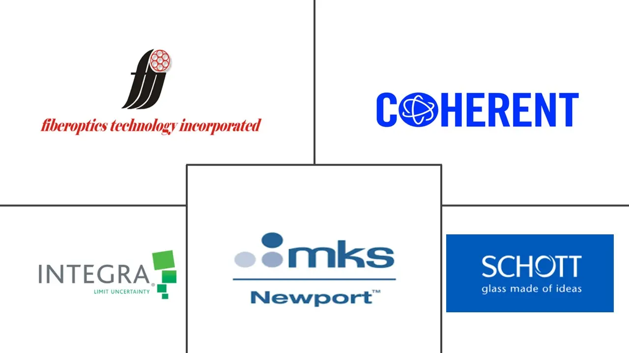 医用光纤市场规模和份额