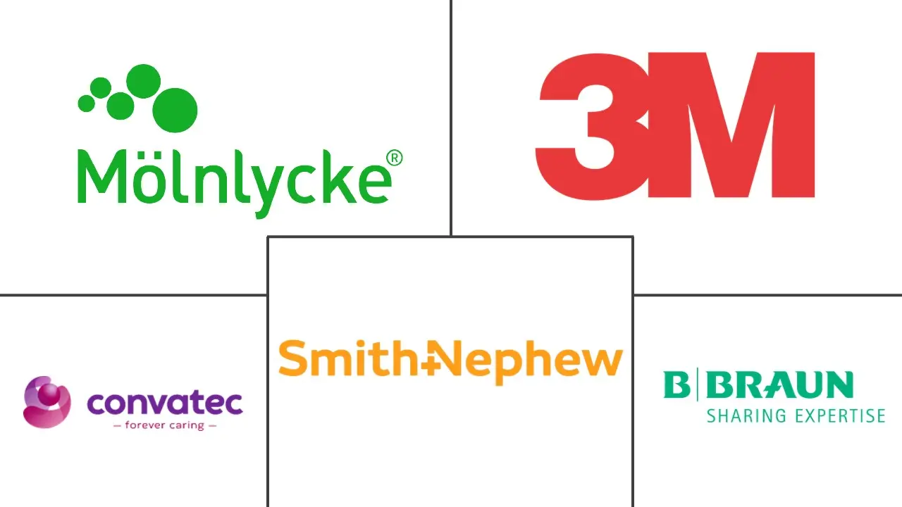 生物活性伤口敷料市场规模和份额