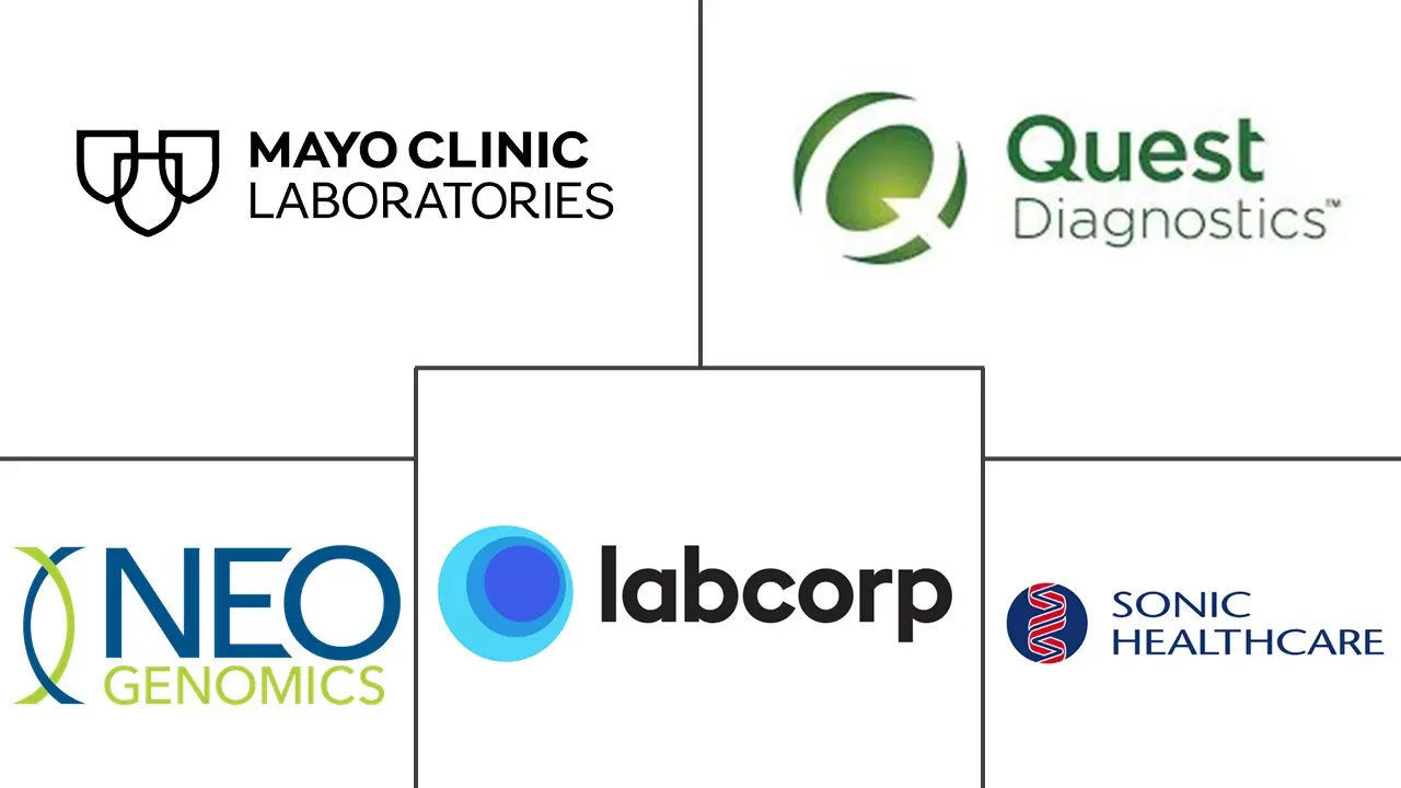 实验室开发的测试市场规模和份额