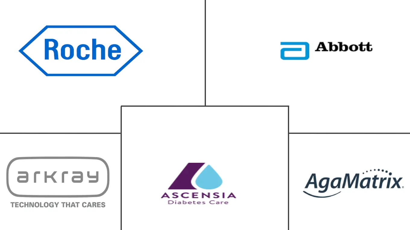 拉丁美洲自我监测血糖市场规模和份额分析