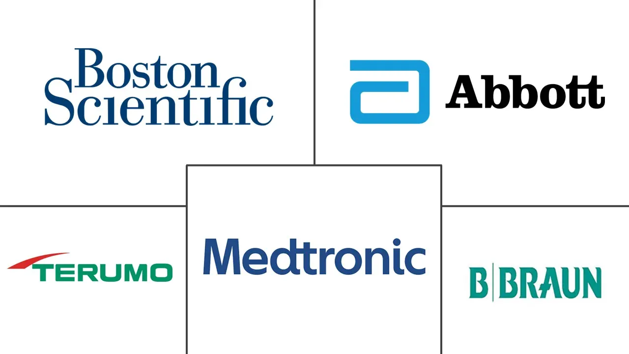 高压球囊导管市场规模及份额
