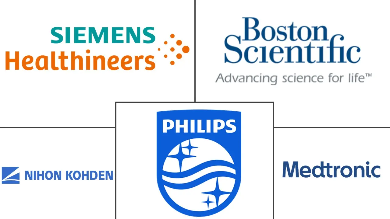 智利心血管设备市场规模和份额分析