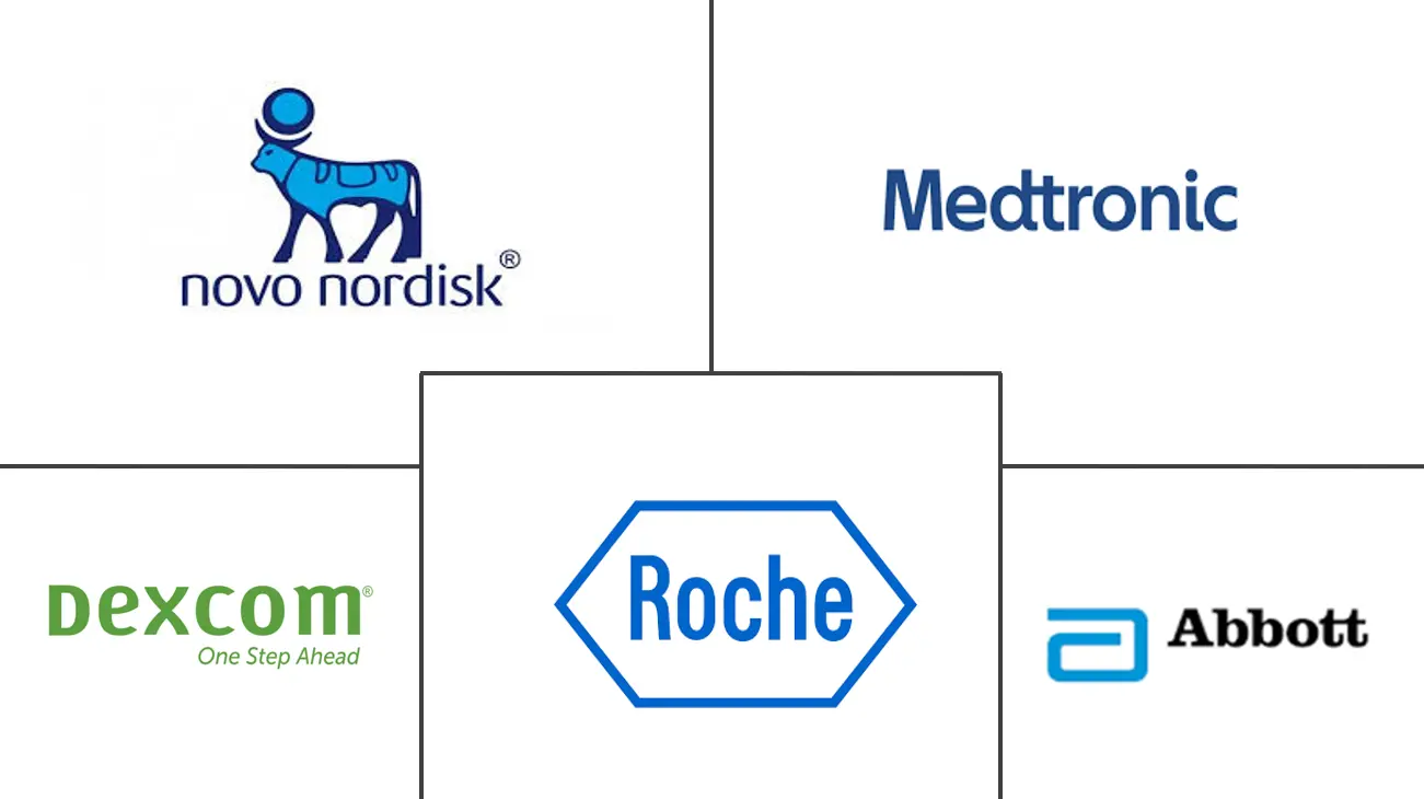 欧洲糖尿病护理设备市场规模和份额分析