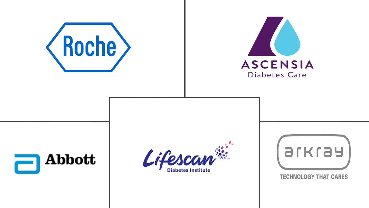 个人用自我监测血糖设备市场规模和份额分析