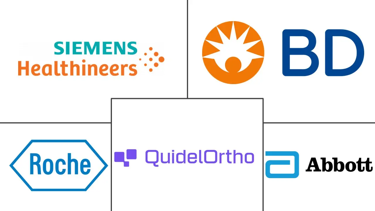 自测市场规模及份额