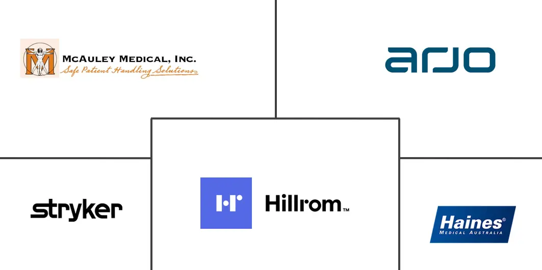 患者横向转移设备市场规模和份额