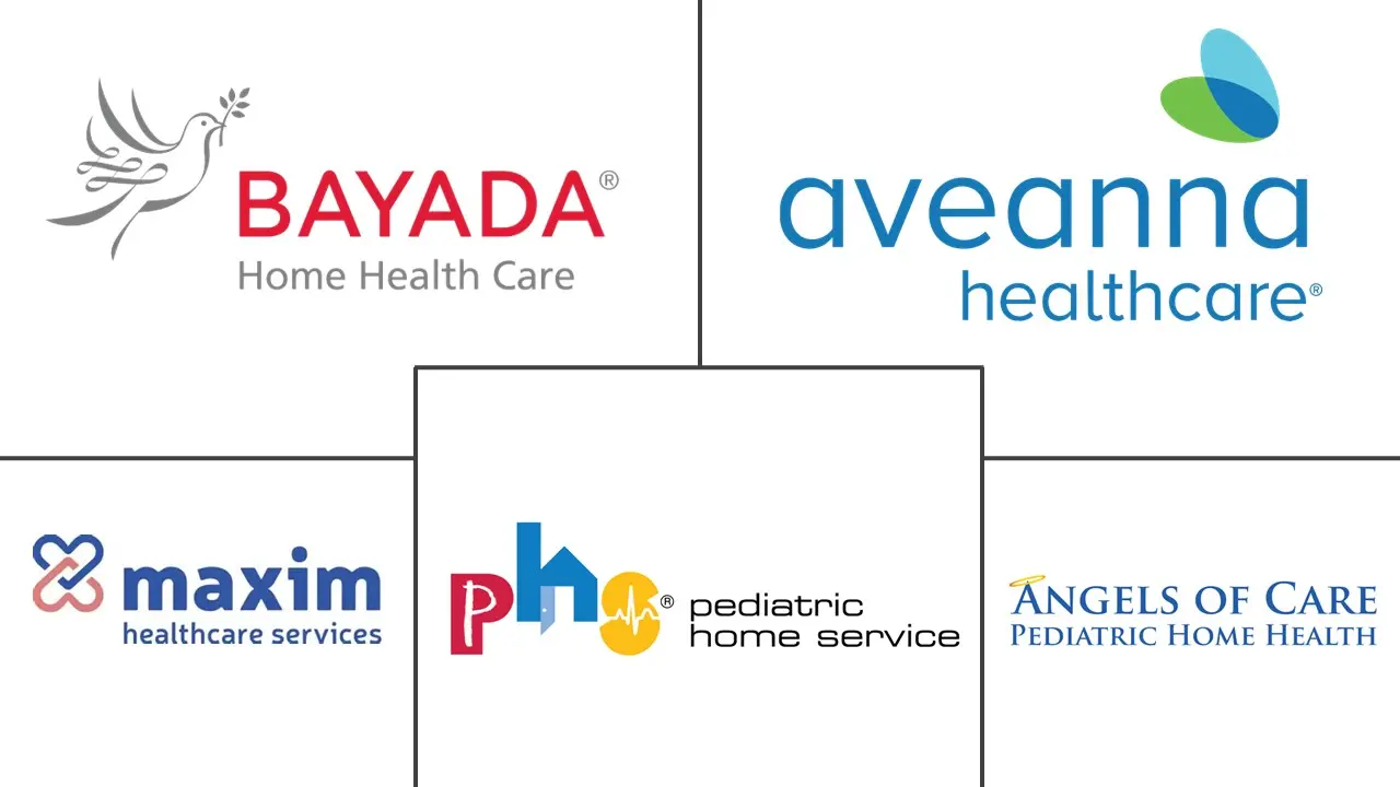 儿科家庭医疗保健市场规模和份额