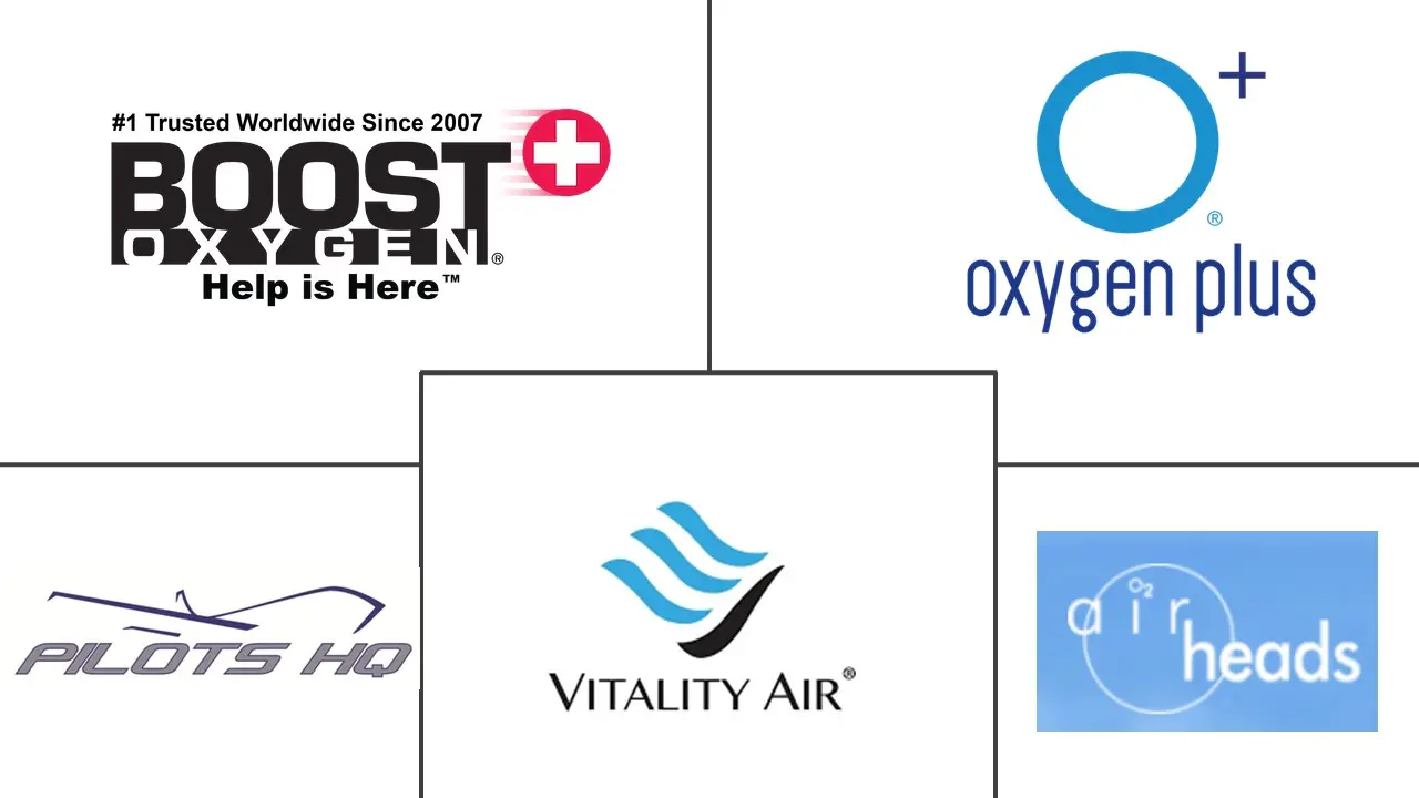 休闲氧气设备市场规模及份额