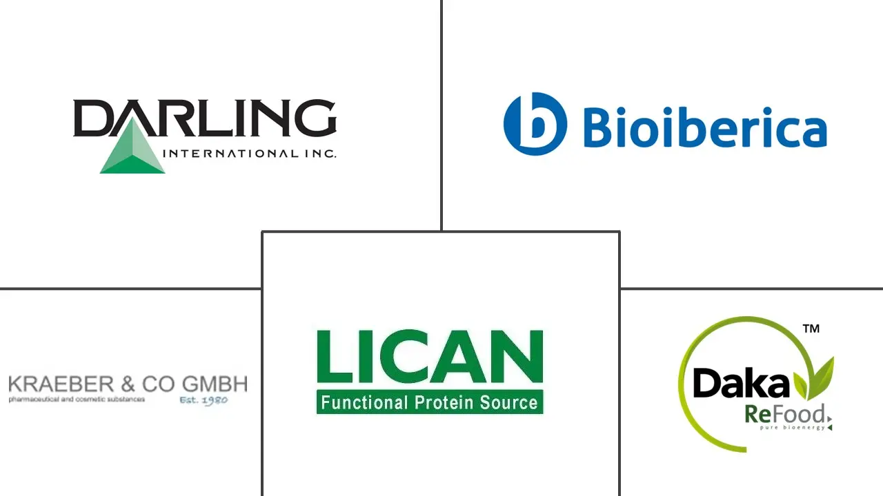 血红蛋白饲料市场规模和份额