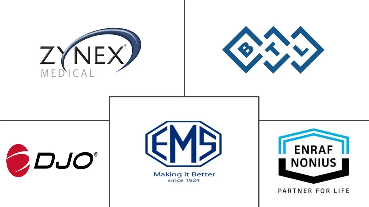 理疗设备市场规模及份额