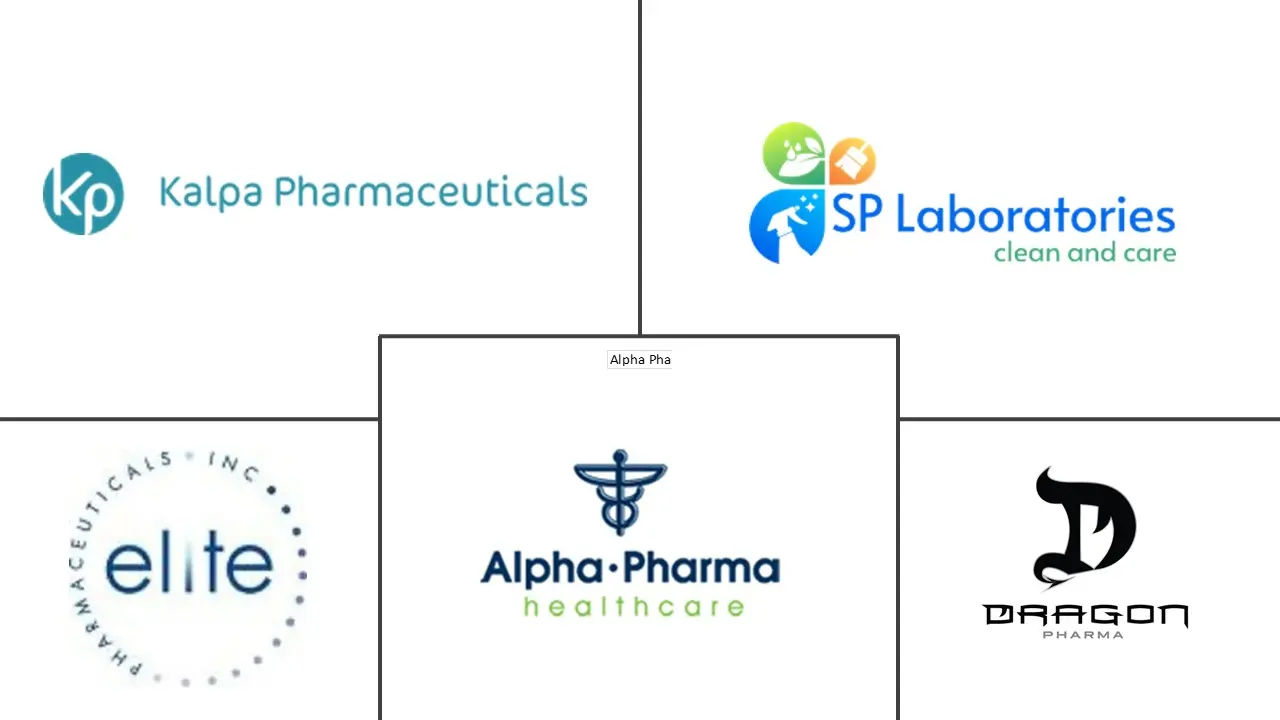 群勃龙庚酸市场规模和份额