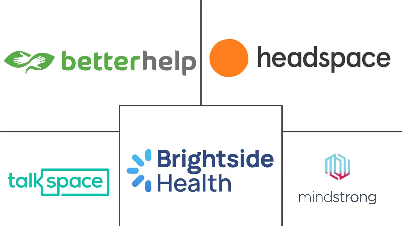 Z 世代心理健康市场规模和份额