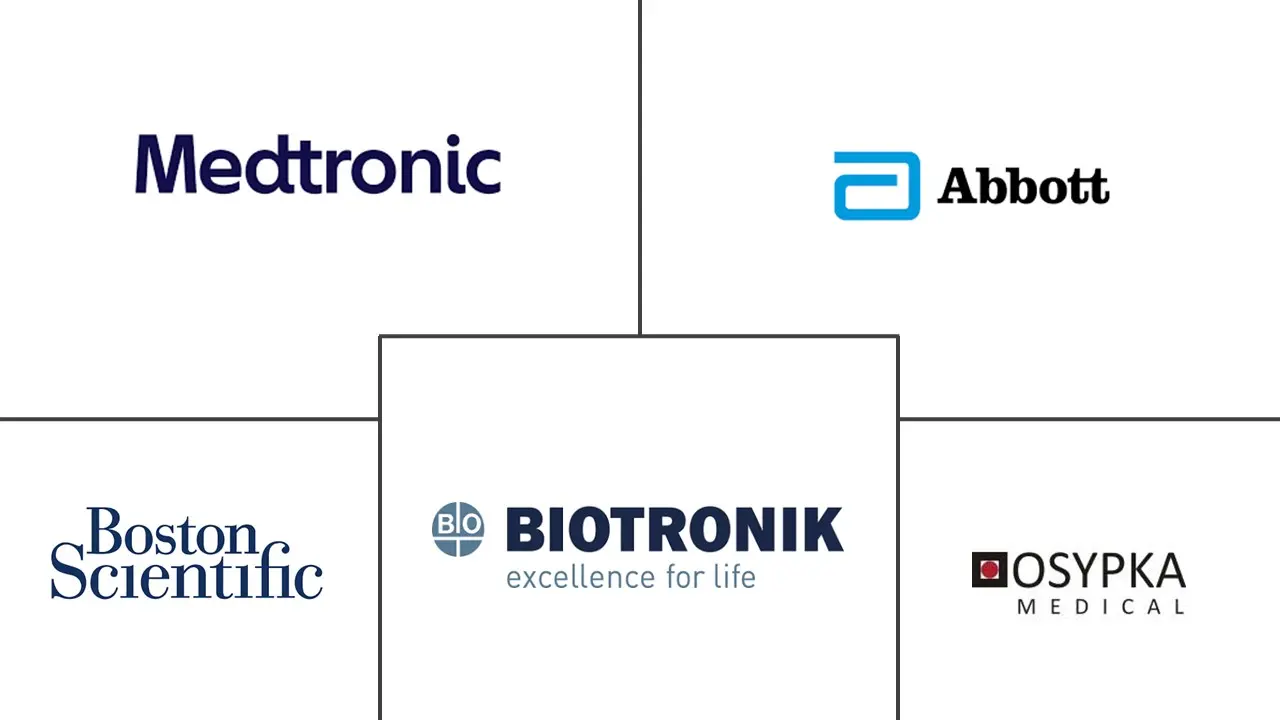 巴西心脏起搏器市场规模