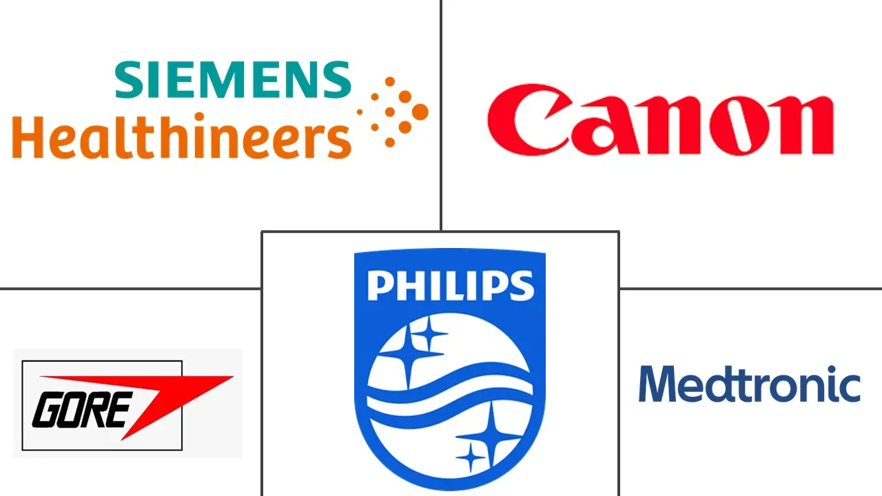 阿根廷心血管设备市场规模和份额分析