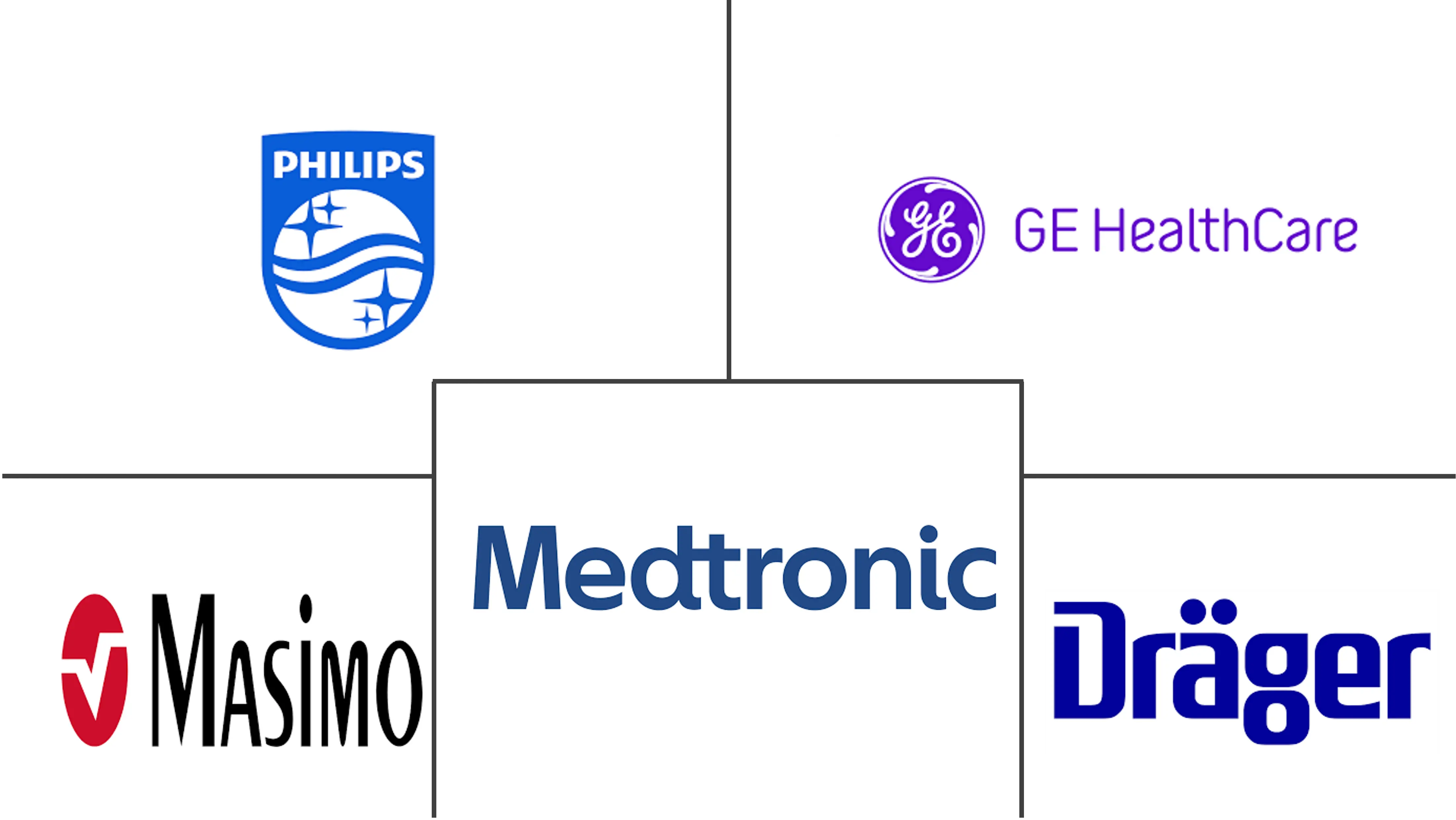 南美洲呼吸监测市场规模和份额分析