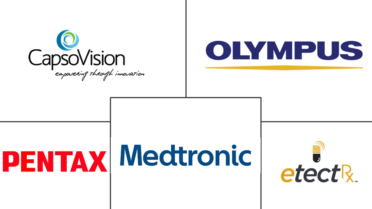 智能药丸市场规模和份额