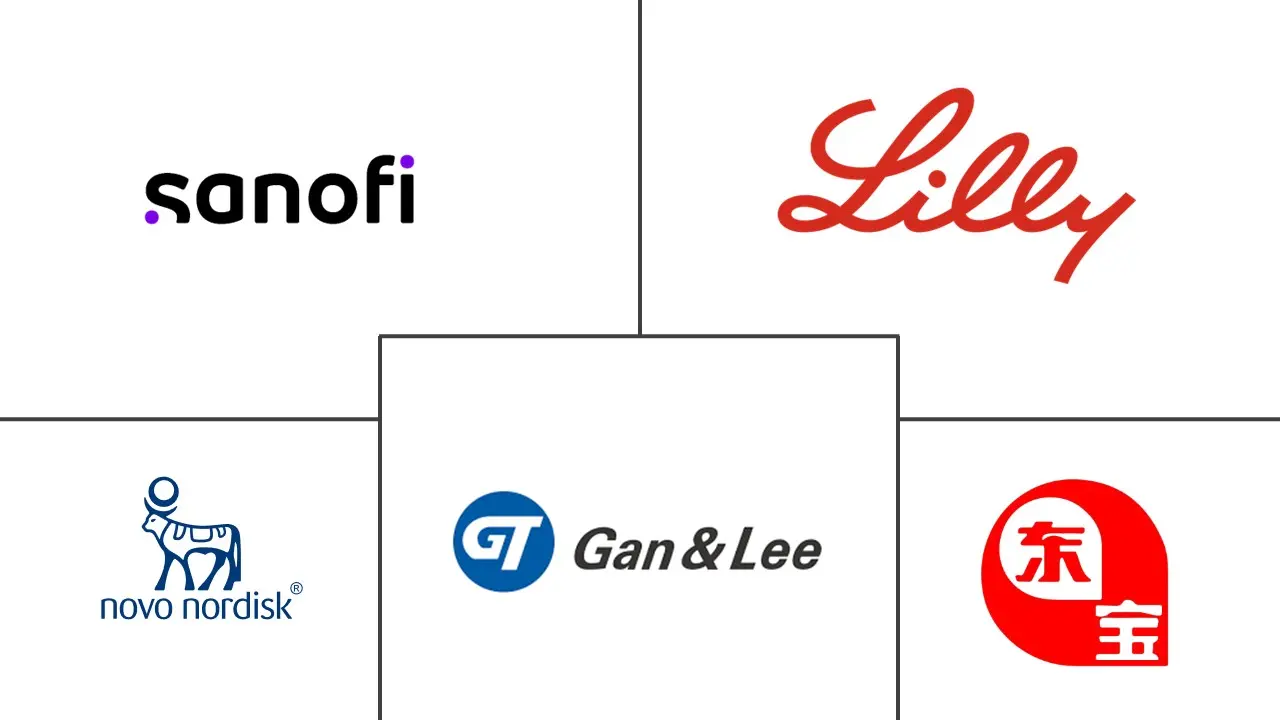 中国糖尿病护理药物市场规模及份额