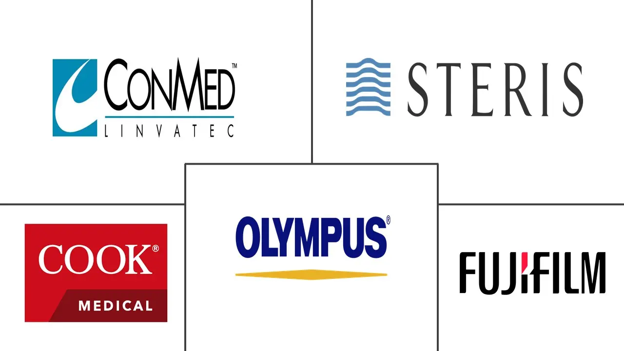 内窥镜逆行胰胆管造影术市场规模和份额分析