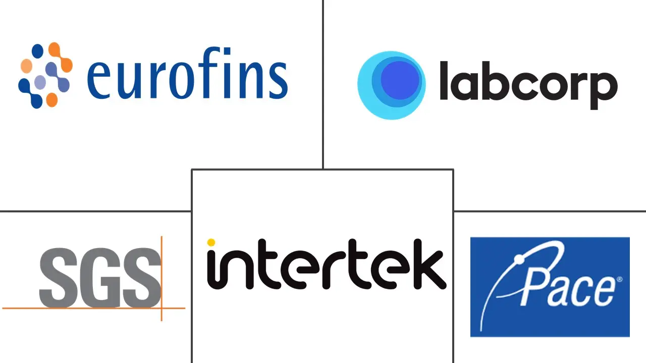 药物分析测试外包市场规模及份额