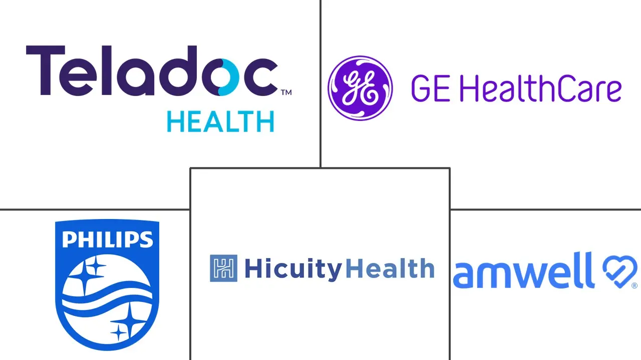 急症护理远程医疗市场规模和份额