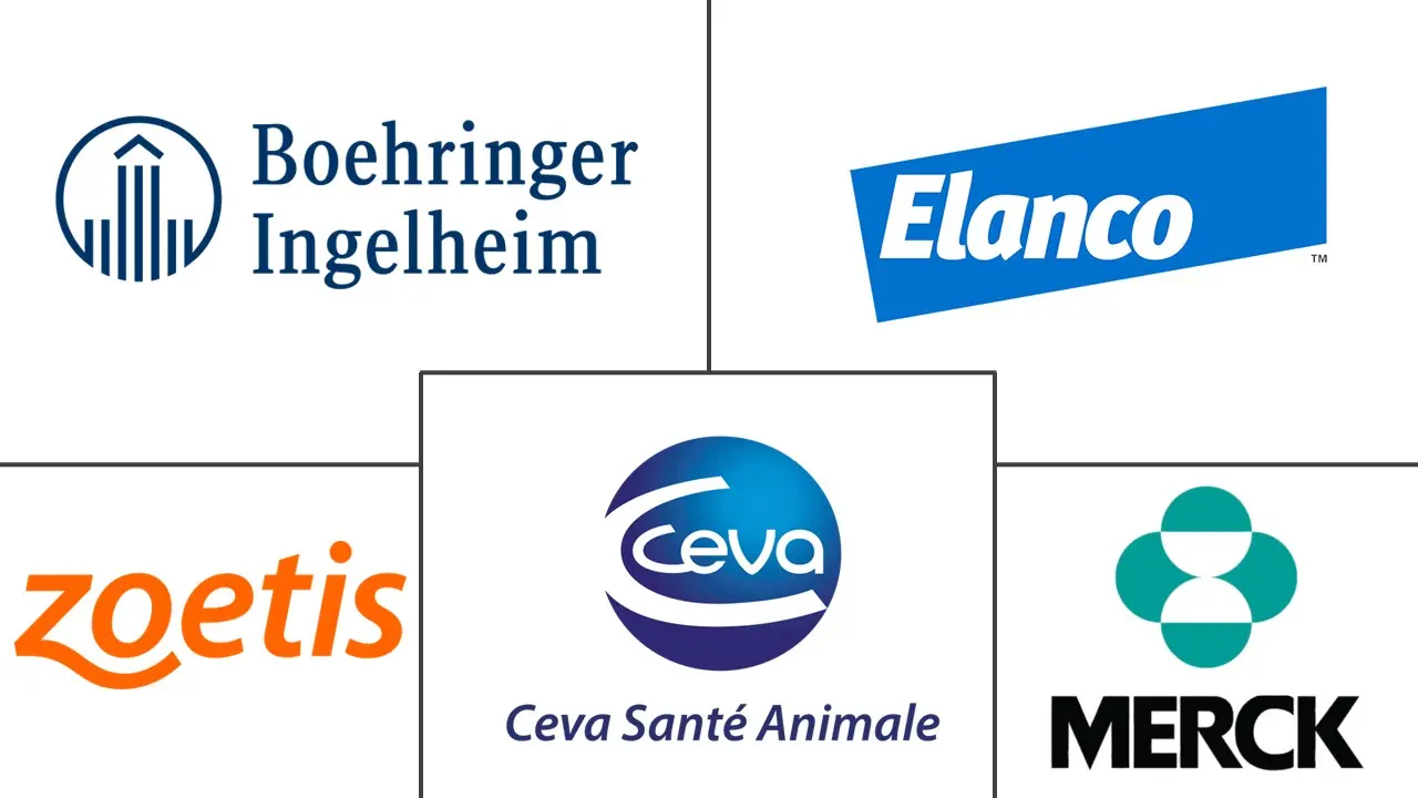 兽用抗感染药市场规模及份额