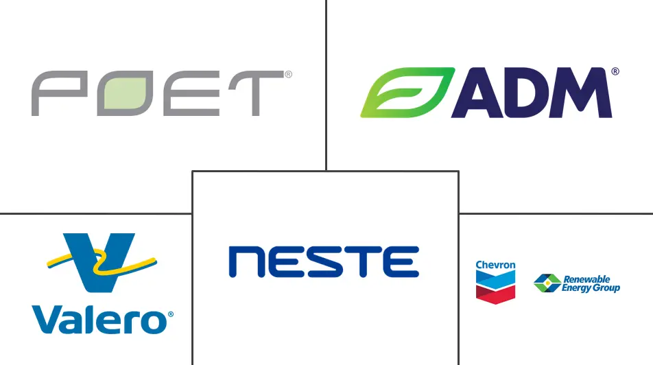 液体生物燃料市场规模和份额