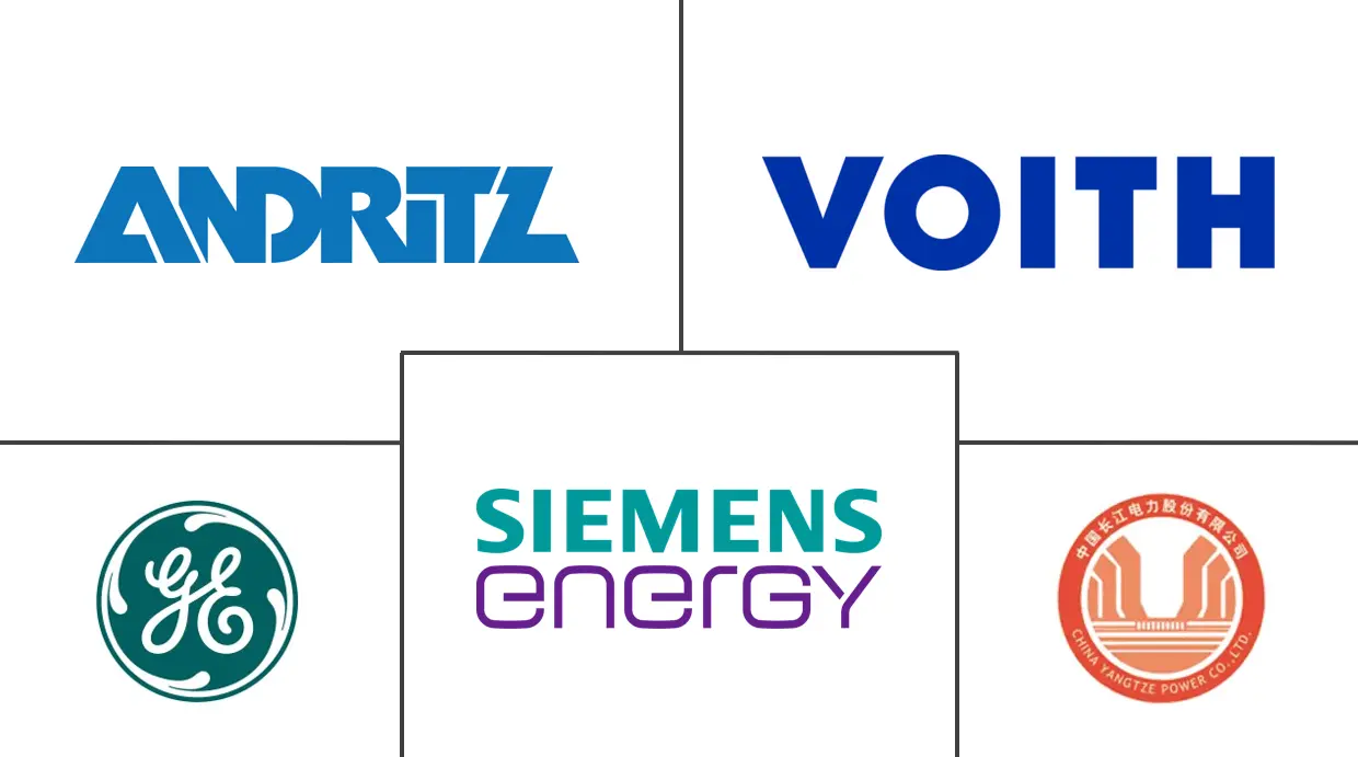 水电市场规模及份额