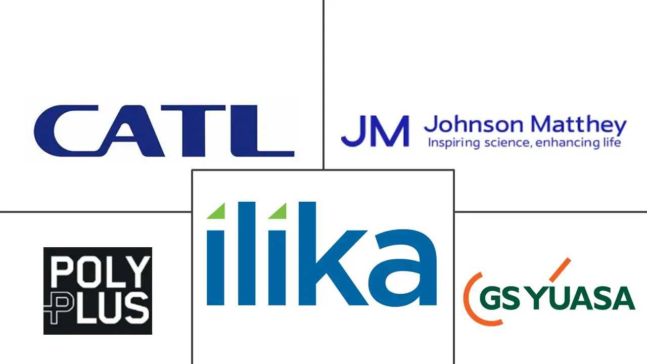 下一代先进电池市场规模