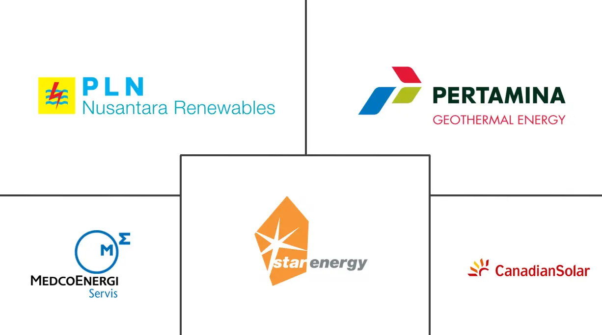 印度尼西亚可再生能源市场规模和份额