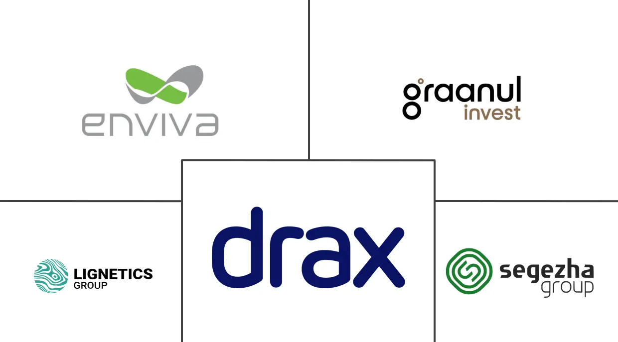 木颗粒市场规模和份额