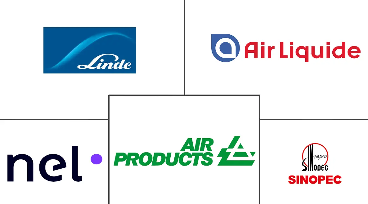 制氢市场规模及份额
