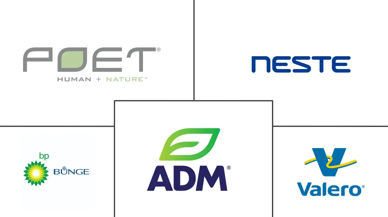 生物燃料市场规模和份额