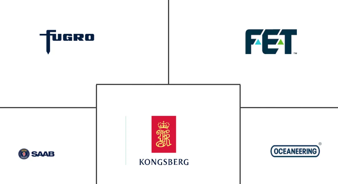 海湾合作委员会 AUV 市场规模