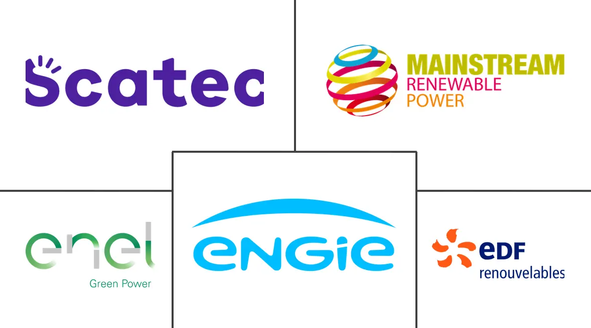 南非可再生能源市场规模和份额分析