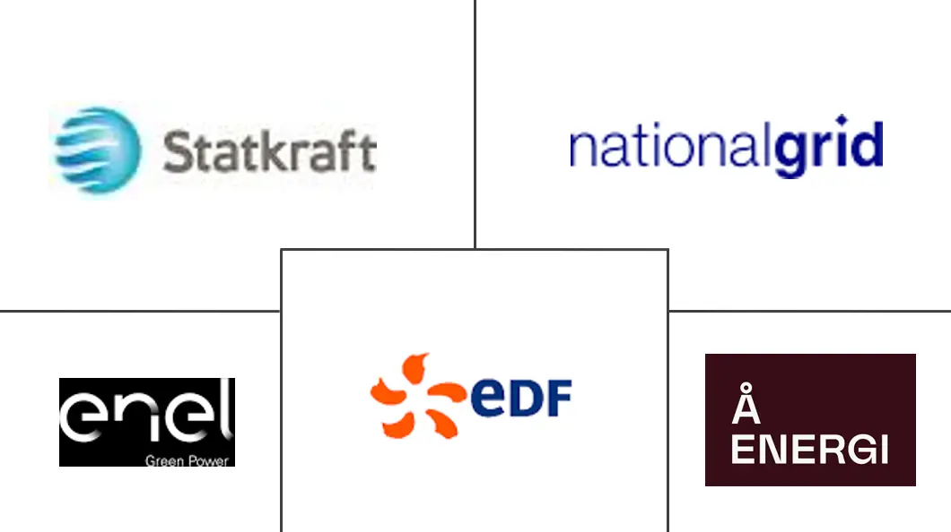 欧洲电力市场规模