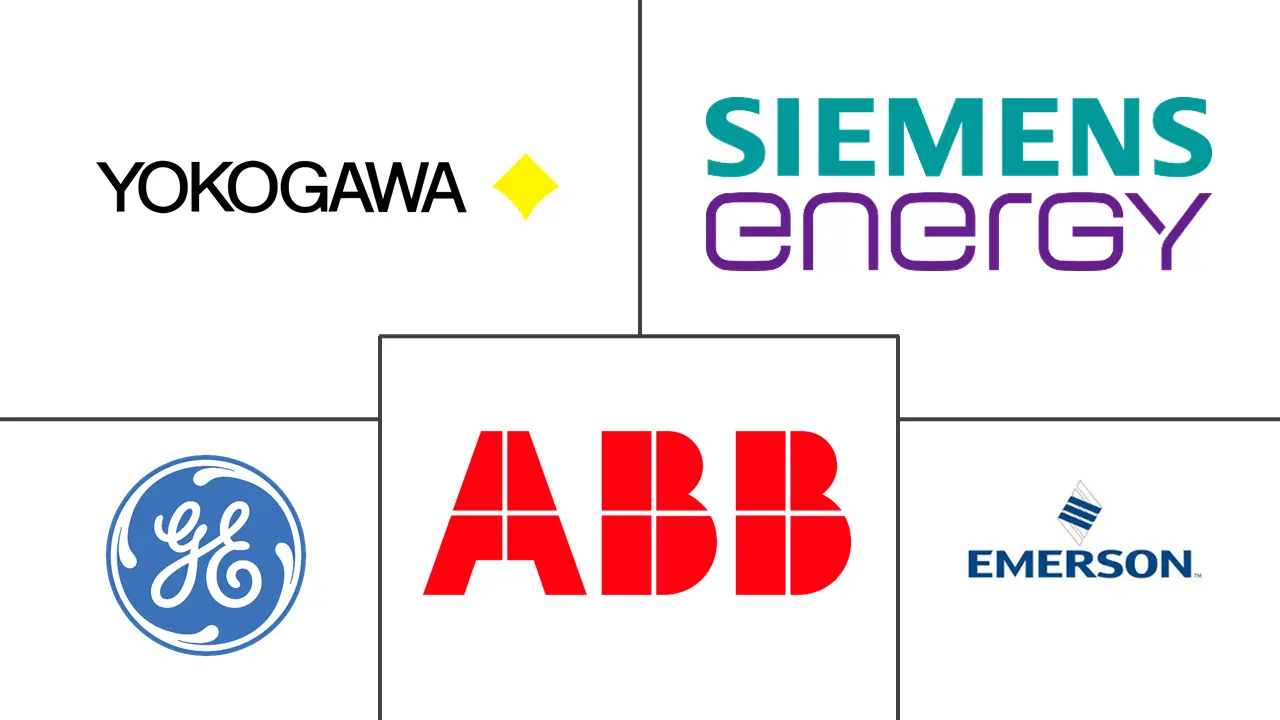 亚太地区涡轮机械控制系统市场规模