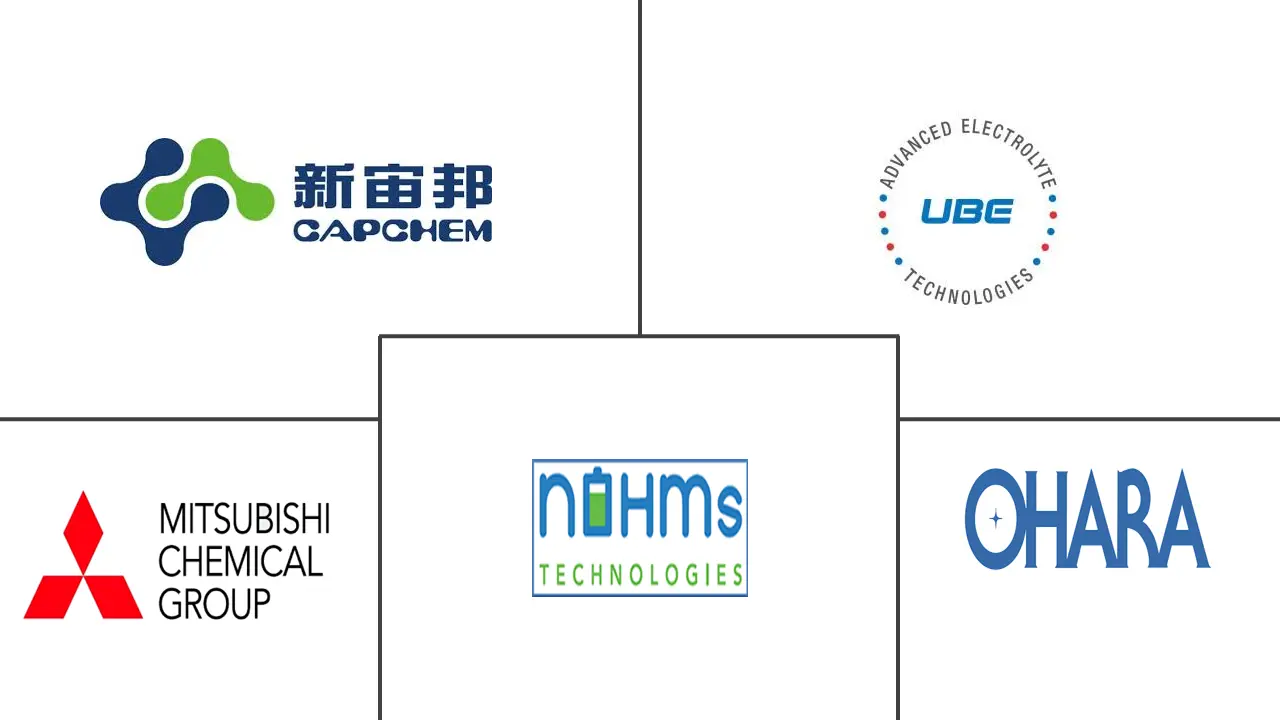 美国电动汽车电池电解液市场规模